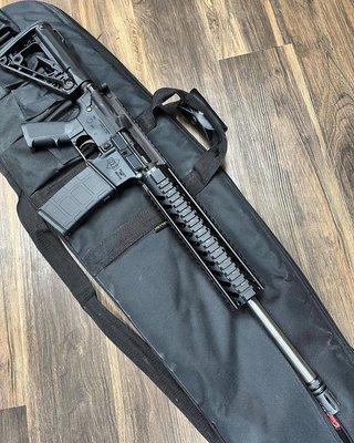 Diamondback DB15 with case! Great rifle at a great price!