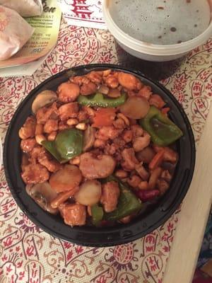 Kung pao chicken - great!