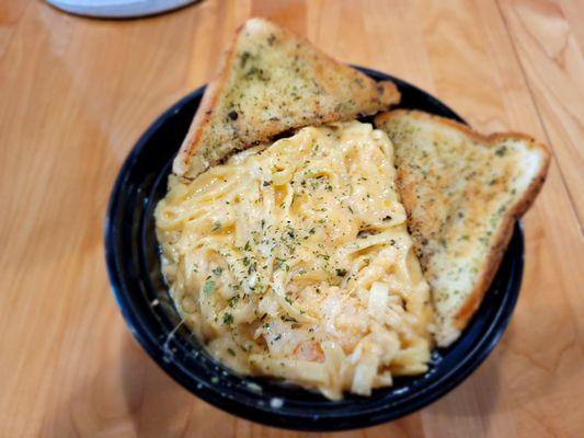 Cajun Shrimp Alfredo