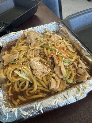 Pork Lo Mein!