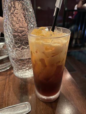 Thai iced tea