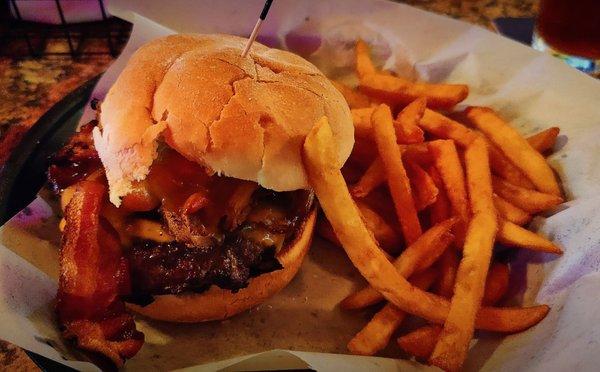 Bourbon Bacon Burger