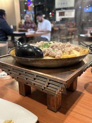 Szechuan hot pot