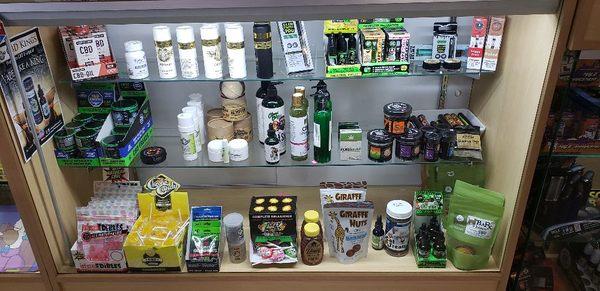 Large selection of cbd. We also have pet cbd