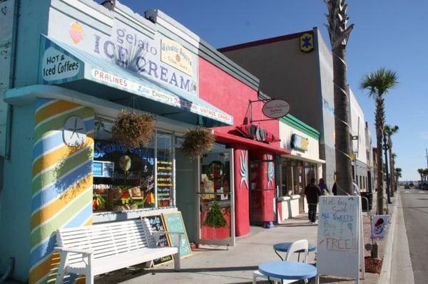 Great Gelato in Tybee