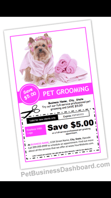 The Upscale Tail Dog Grooming Shop