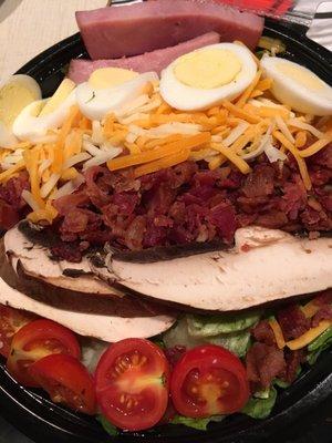 Great Italian Cobb salad- big portion!