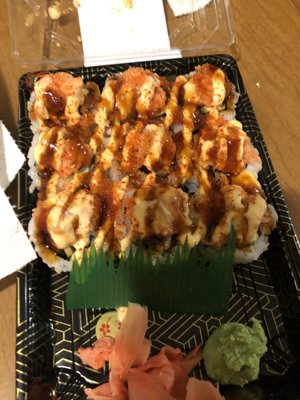 Volcano roll