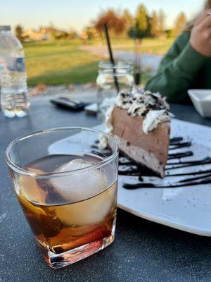 Old Fashion and Mud Pie