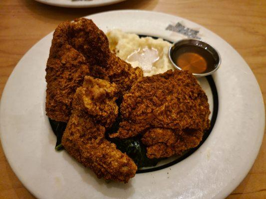 Fried chicken