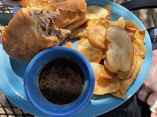 French Dip Sandwich