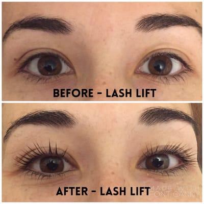 Lash Lift...Lasts up to 2mos!