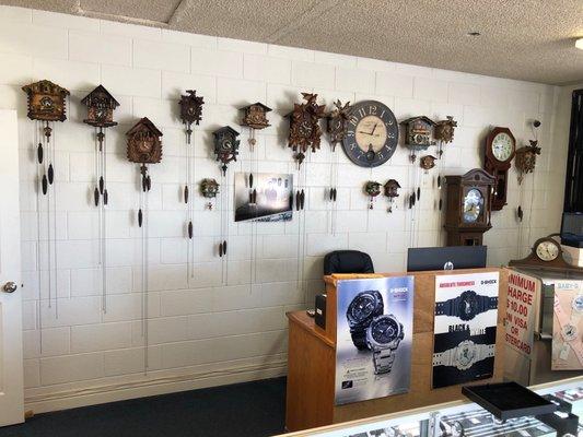 Crystal Repair, clock and watch company