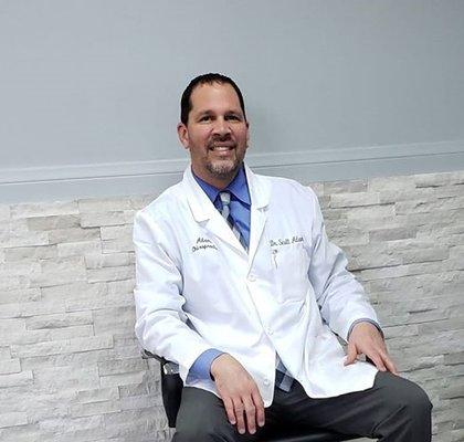 Meet our doctor. Dr. Adam had a dream to be a chiropractor since he was 15. Here he is turning his dream into reality.