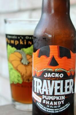 Jack-O Traveler Pumpkin Shandy--Delicious! Tastes like Pumpkin Pie! =)