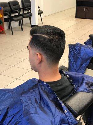 Low skin fade