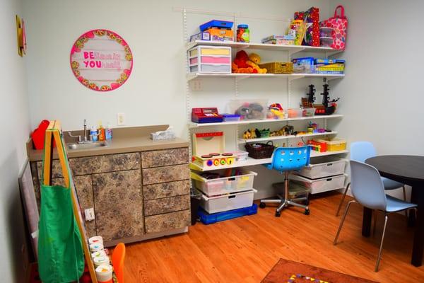 Play Therapy Rooms