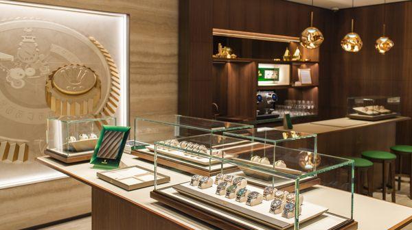 Rolex Boutique in Boston