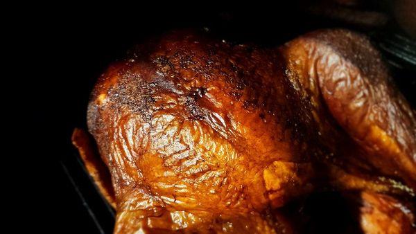 Our decadent turkey is smoked and seasoned to perfection, offering a rich, flavorful experience with every tender and juicy bite!