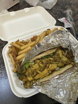 Halal Chicken Shawarma