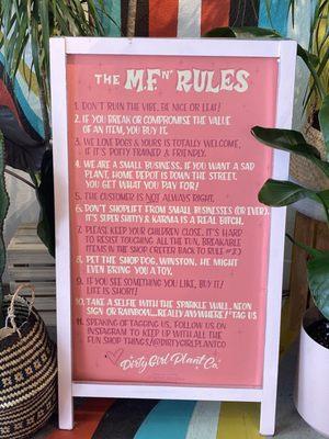 Rules