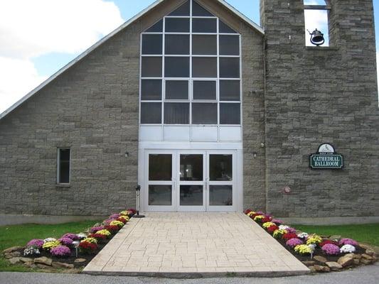 Clubhouse Entrance