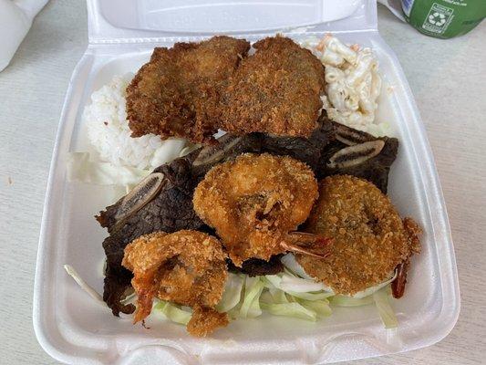 Seafood Combo Plate