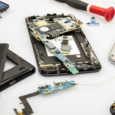 Motherboard repair at mr. phone tulsa