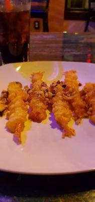 Honey walnut shrimp