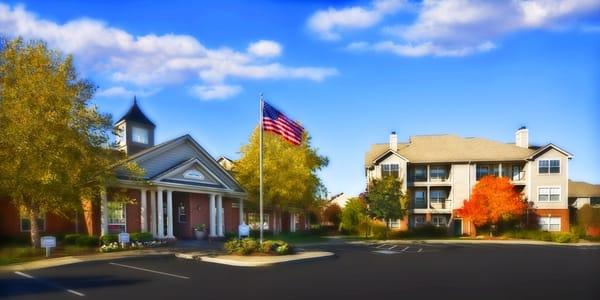 River Ridge at Keystone Apartments 1 & 2 Bedroom Apartments Available in Indianpolis.