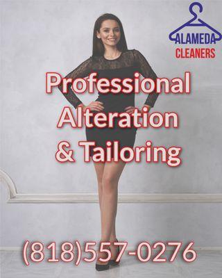 Over 25 years experience on tailoring and alteration.