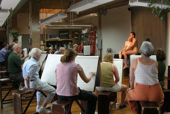 Drop In Workshop, Wed eve 6:30 to 9:30, Sun morn 10:30 to 1:30, $15.00 each session