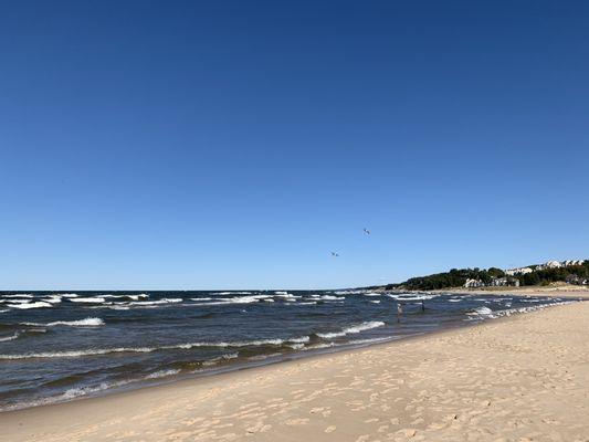 Holland State Park Beach