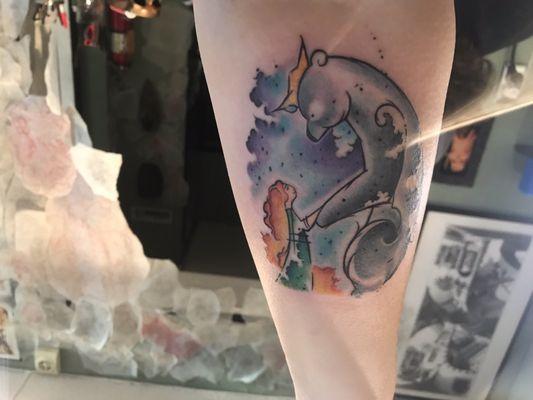 Disney Brave Tattoo