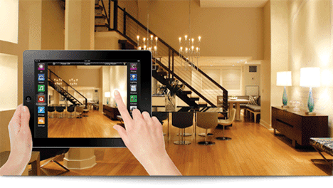 Lighting Control & Home Automation Manageable from Your Smart Phone or Tablet