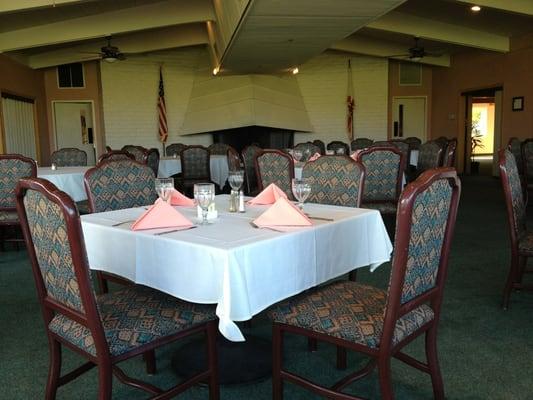 Dining room table