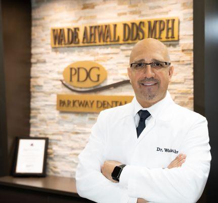 Wade Ahwal DDS MPH