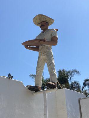 The Salsa Muffler Man