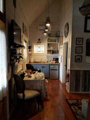 Kitchen at the Little White House