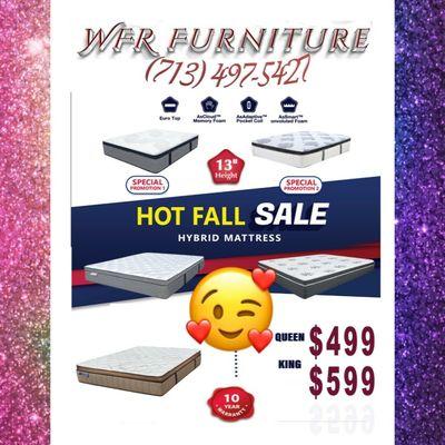 Mattress promo