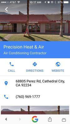 Precision Heat & Air