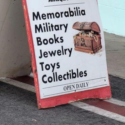 Guerrero's Treasures & Collectibles, located at 6062 Magnolia Ave Riverside, CA 92506. The store is open Monday-Saturday from 10:30-5