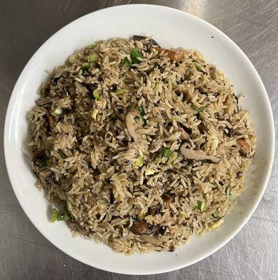 Garlic Mushroom Fried Rice