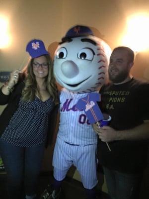 Mr Met surprise 30th