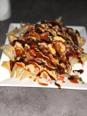 Sushi Nachos