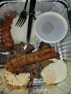 Pan Bandeja Paisa