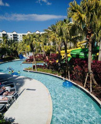 Float down the Lazy river, Grove Resort & Waterpark, Orlando