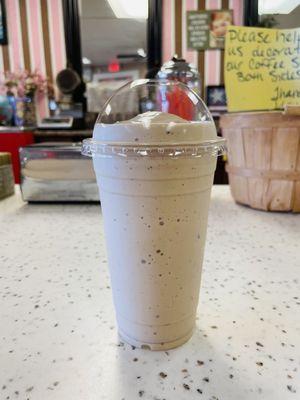 Cappuccino Milkshake