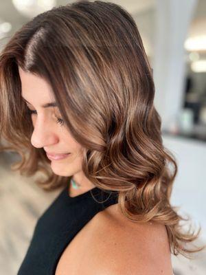 Bronde balayage