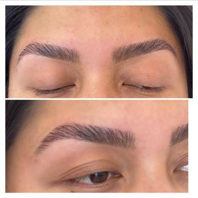 Brow lamination brows by Anna